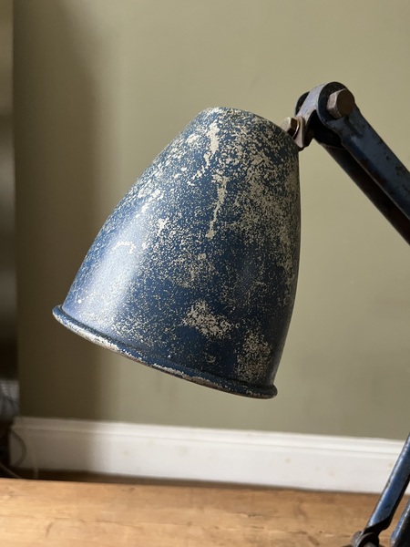 Machinist Lamp Industrial Design Rewired