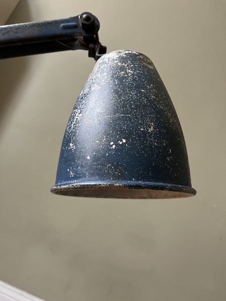 Machinist Lamp Industrial Design Rewired