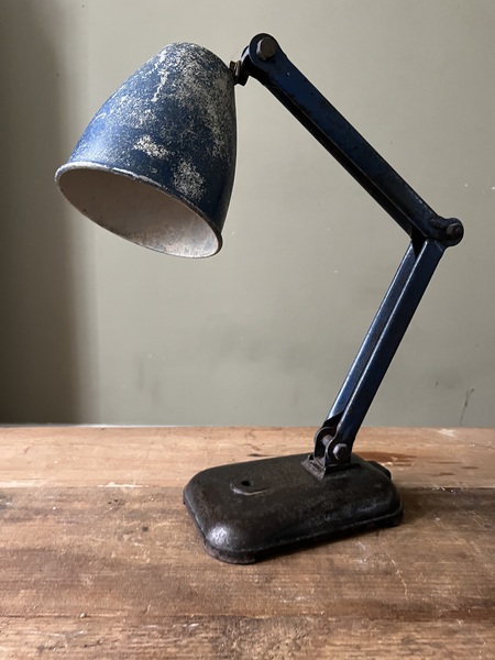 Machinist Lamp Industrial Design Rewired