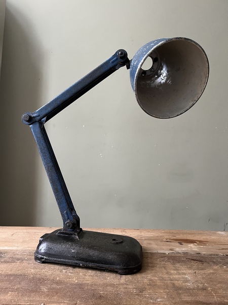 Machinist Lamp Industrial Design Rewired
