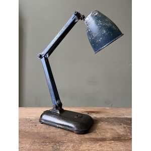 Machinist Lamp Industrial Design Rewired