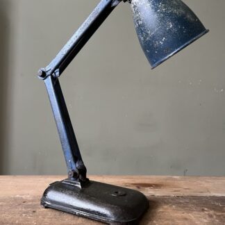 Machinist Lamp Industrial Design Rewired