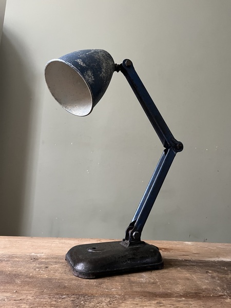 Machinist Lamp Industrial Design Rewired