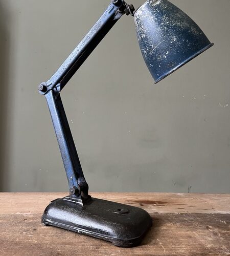 Machinist Lamp Industrial Design Rewired