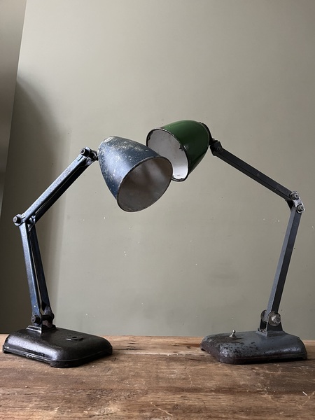 Machinist Lamp Industrial Design Rewired