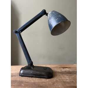 Machinist Lamp Industrial Design Rewired