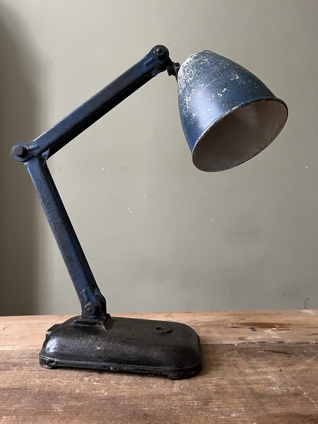 Machinist Lamp Industrial Design Rewired