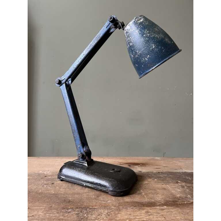 Machinist Lamp Industrial Design Rewired