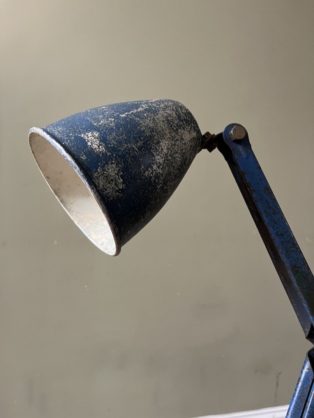 Machinist Lamp Industrial Design Rewired