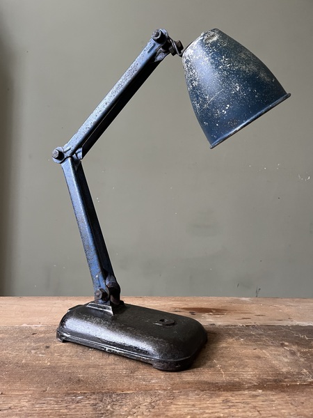 Machinist Lamp Industrial Design Rewired