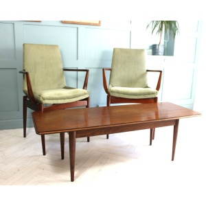 Archie Shine Rosewood Dining Suite