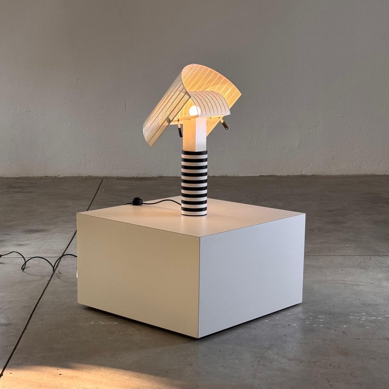 Mario Botta 'Shogun' Table Lamp for Artemide, Italy, 1986