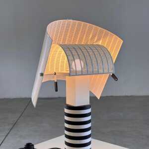 Mario Botta 'Shogun' Table Lamp for Artemide, Italy, 1986