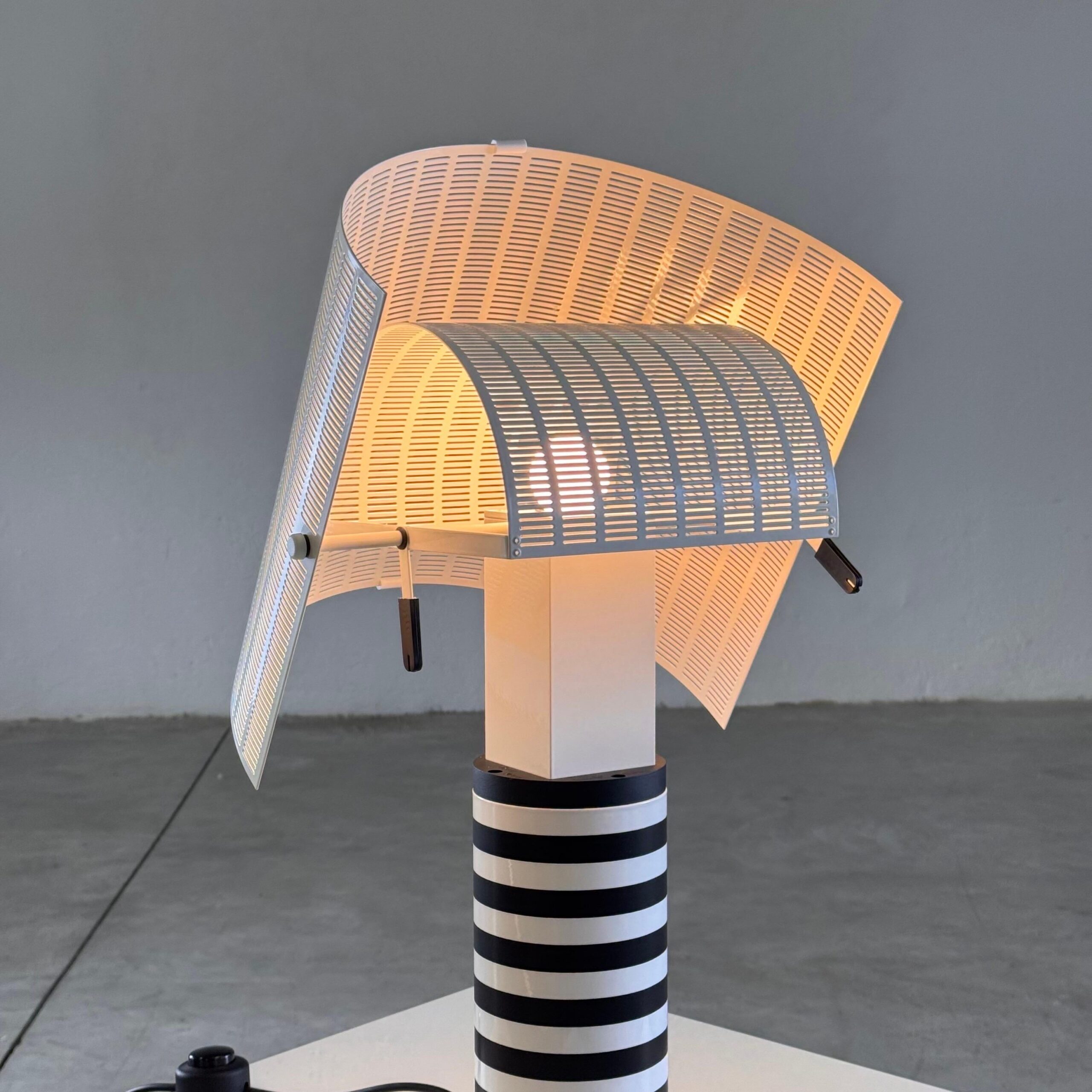 Mario Botta 'Shogun' Table Lamp for Artemide, Italy, 1986