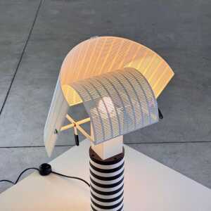 Mario Botta 'Shogun' Table Lamp for Artemide, Italy, 1986
