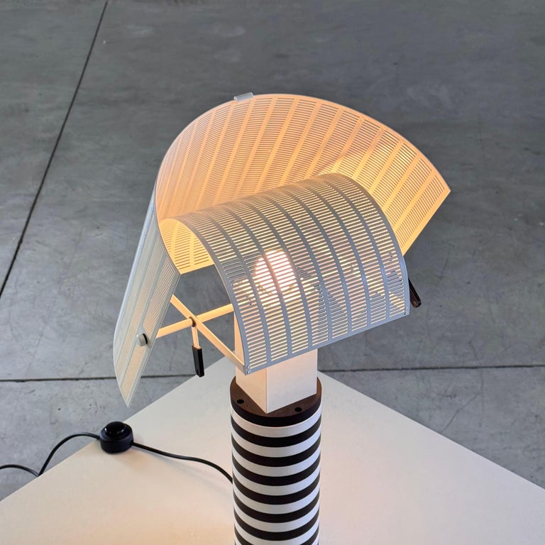 Mario Botta 'Shogun' Table Lamp for Artemide, Italy, 1986