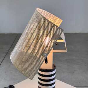 Mario Botta 'Shogun' Table Lamp for Artemide, Italy, 1986