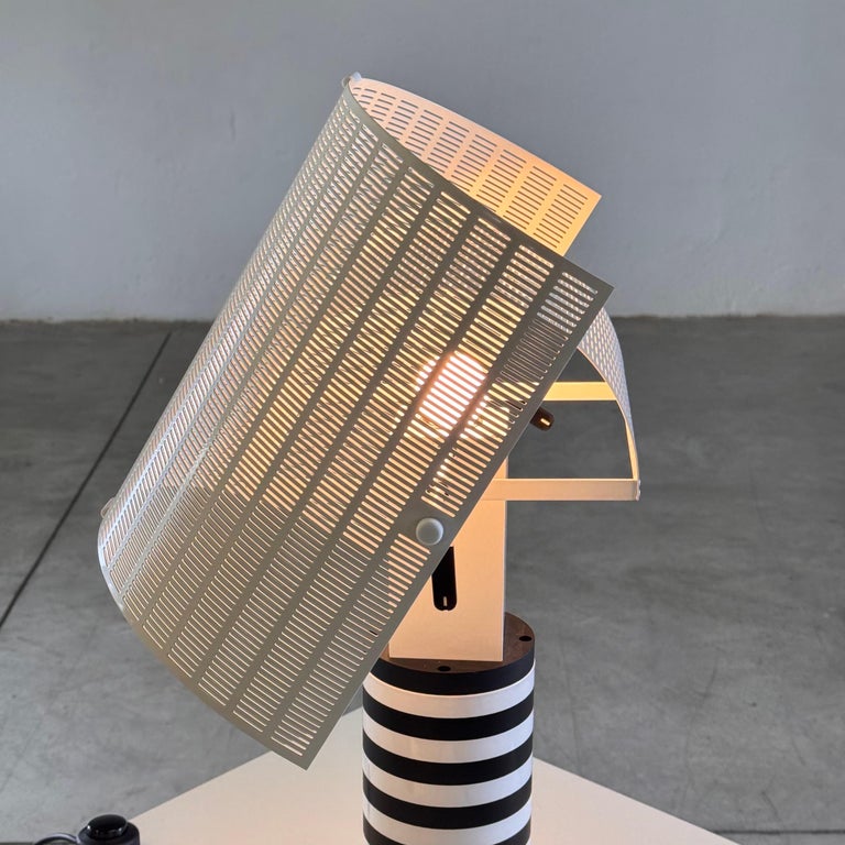 Mario Botta 'Shogun' Table Lamp for Artemide, Italy, 1986