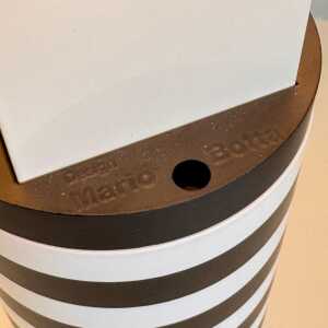 Mario Botta 'Shogun' Table Lamp for Artemide, Italy, 1986