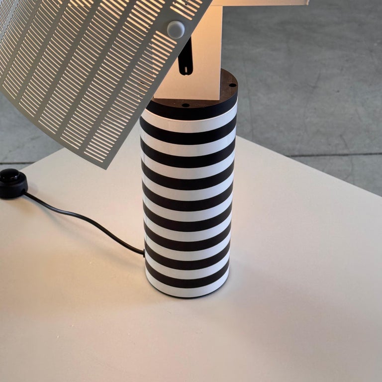 Mario Botta 'Shogun' Table Lamp for Artemide, Italy, 1986