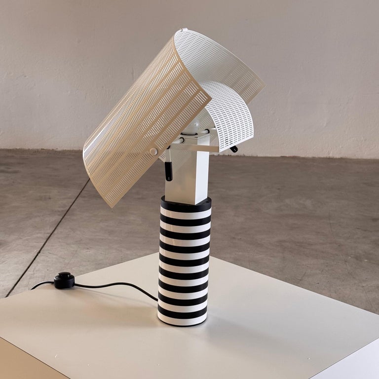 Mario Botta 'Shogun' Table Lamp for Artemide, Italy, 1986