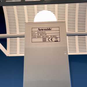 Mario Botta 'Shogun' Table Lamp for Artemide, Italy, 1986
