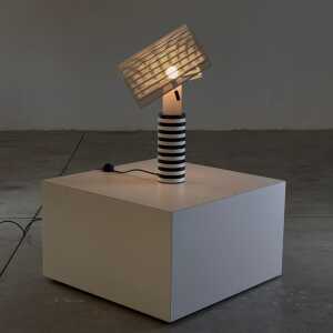 Mario Botta 'Shogun' Table Lamp for Artemide, Italy, 1986