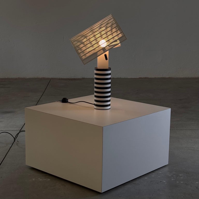 Mario Botta 'Shogun' Table Lamp for Artemide, Italy, 1986
