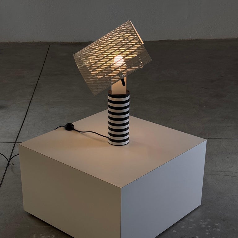 Mario Botta 'Shogun' Table Lamp for Artemide, Italy, 1986