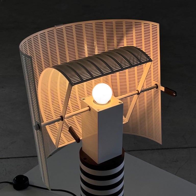 Mario Botta 'Shogun' Table Lamp for Artemide, Italy, 1986