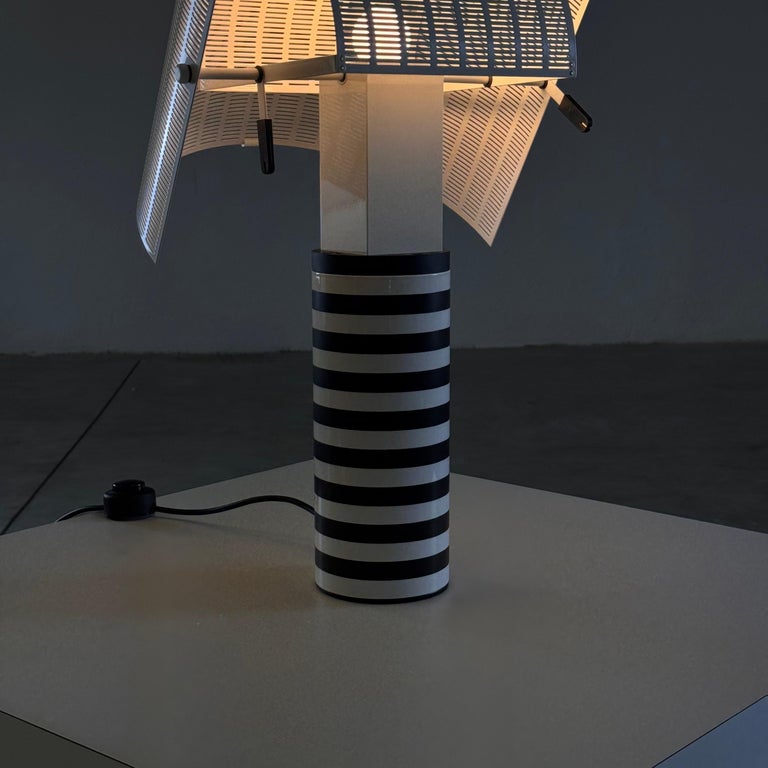 Mario Botta 'Shogun' Table Lamp for Artemide, Italy, 1986