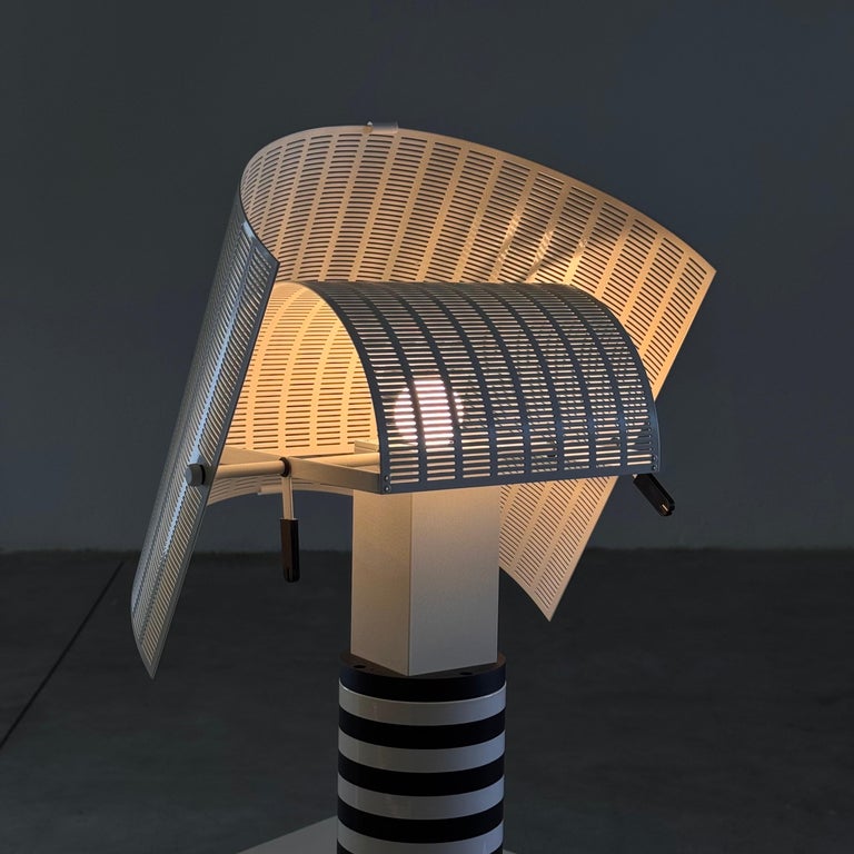 Mario Botta 'Shogun' Table Lamp for Artemide, Italy, 1986