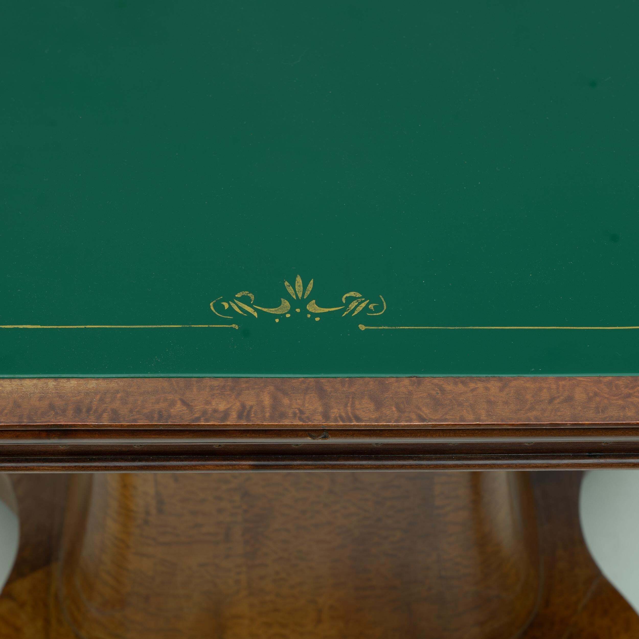 Mid-century Modern Italian Elm Root Oval Dining Table, 1950s