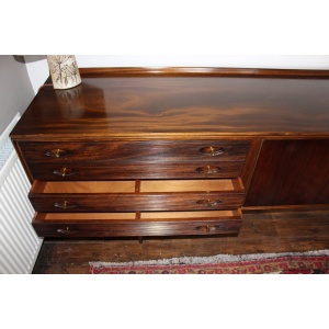 Archie Shine Rosewood Dining Suite