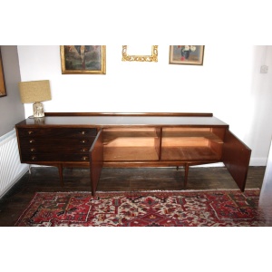 Archie Shine Rosewood Dining Suite