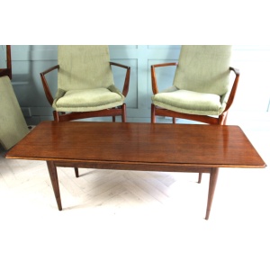 Archie Shine Rosewood Dining Suite
