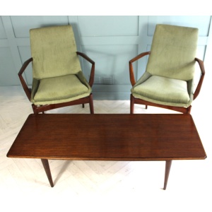 Archie Shine Rosewood Dining Suite