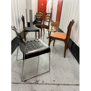 Midcentury/ Designer Chairs Available To Mismatch