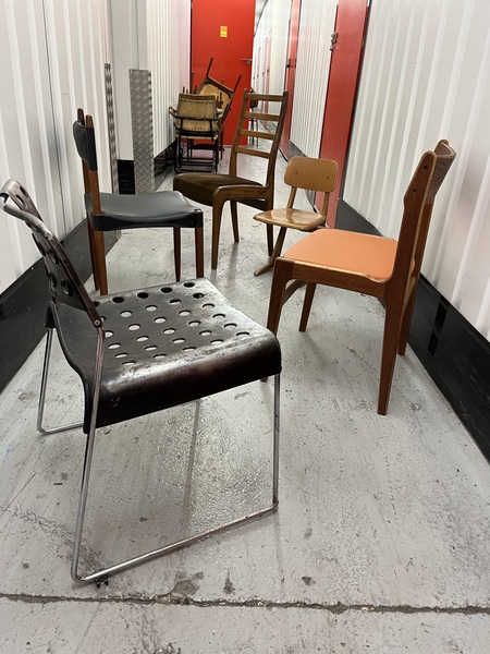Midcentury/ Designer Chairs Available To Mismatch