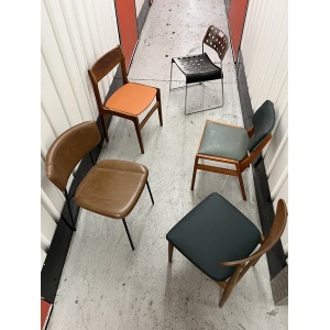 Midcentury/ Designer Chairs Available To Mismatch