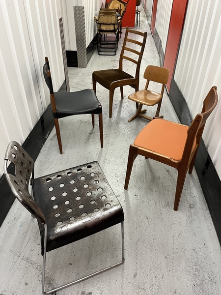 Midcentury/ Designer Chairs Available To Mismatch