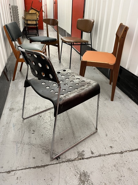 Midcentury/ Designer Chairs Available To Mismatch
