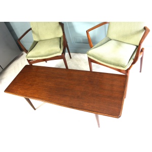 Archie Shine Rosewood Dining Suite