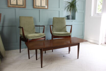 Archie Shine Rosewood Dining Suite - Image 21