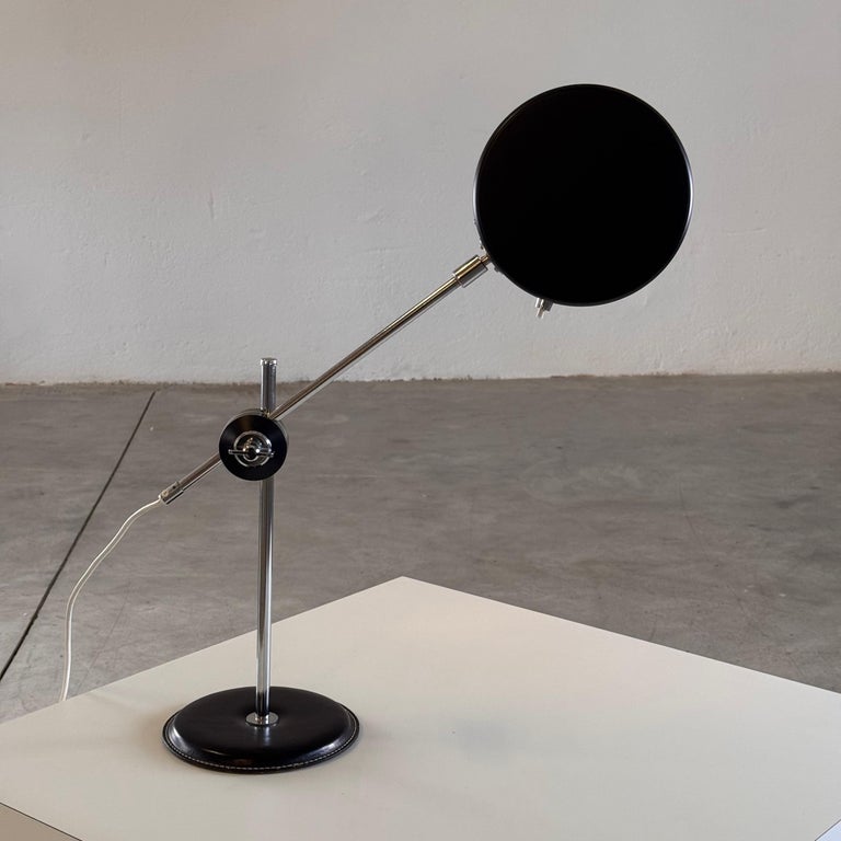 Minimalist "Simris/Olympia" Desk Lamp by Anders Pehrson for Ateljé Lyktan, 1960s