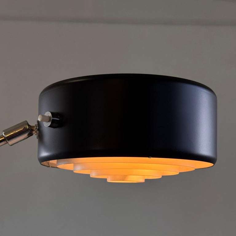 Minimalist "Simris/Olympia" Desk Lamp by Anders Pehrson for Ateljé Lyktan, 1960s