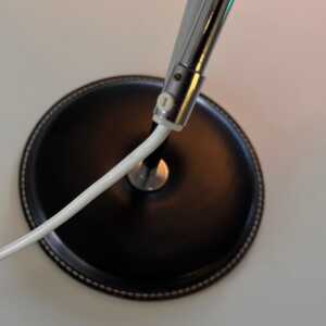 Minimalist "Simris/Olympia" Desk Lamp by Anders Pehrson for Ateljé Lyktan, 1960s