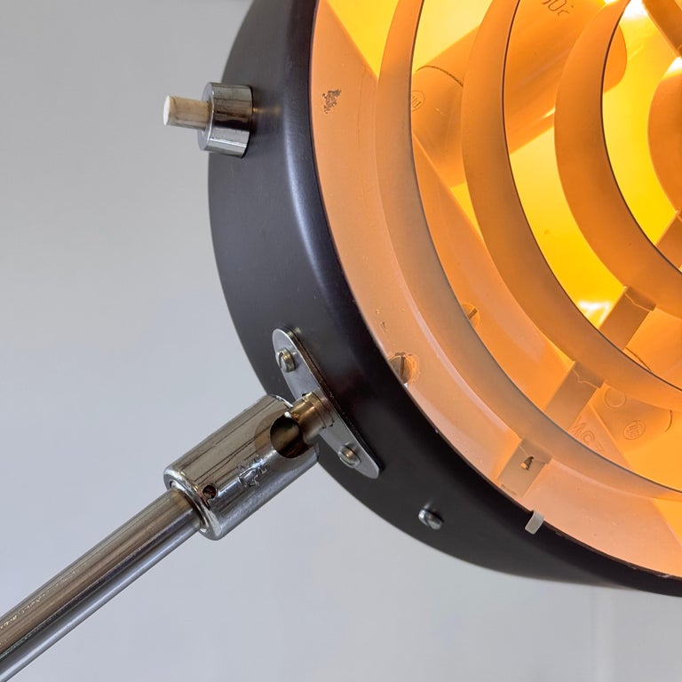 Minimalist "Simris/Olympia" Desk Lamp by Anders Pehrson for Ateljé Lyktan, 1960s