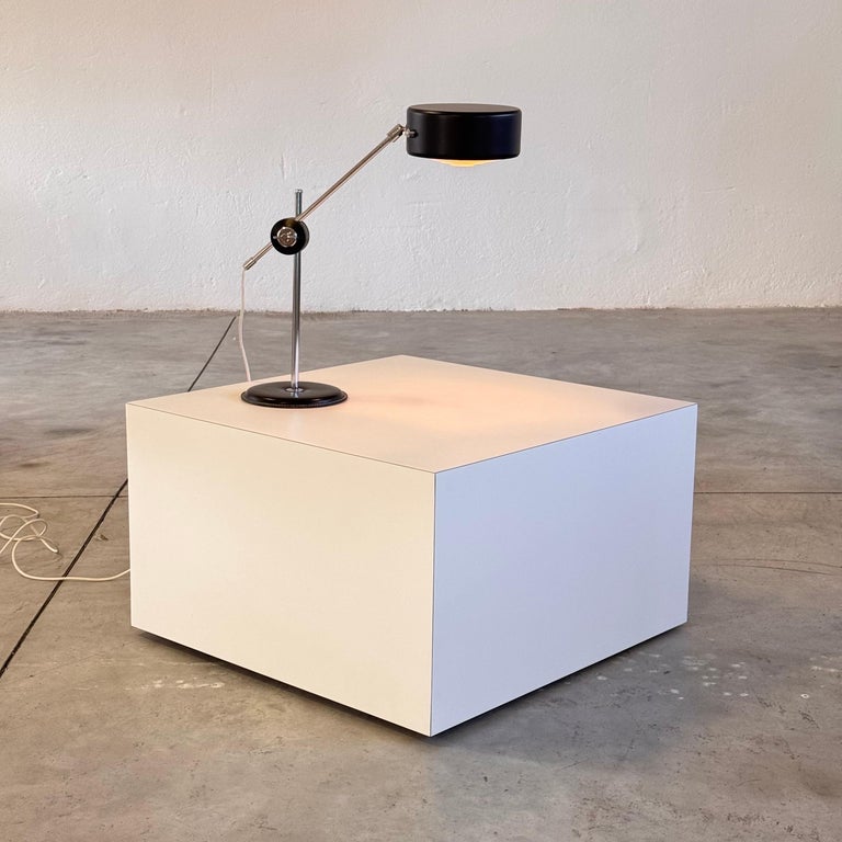 Minimalist "Simris/Olympia" Desk Lamp by Anders Pehrson for Ateljé Lyktan, 1960s
