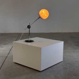 Minimalist "Simris/Olympia" Desk Lamp by Anders Pehrson for Ateljé Lyktan, 1960s